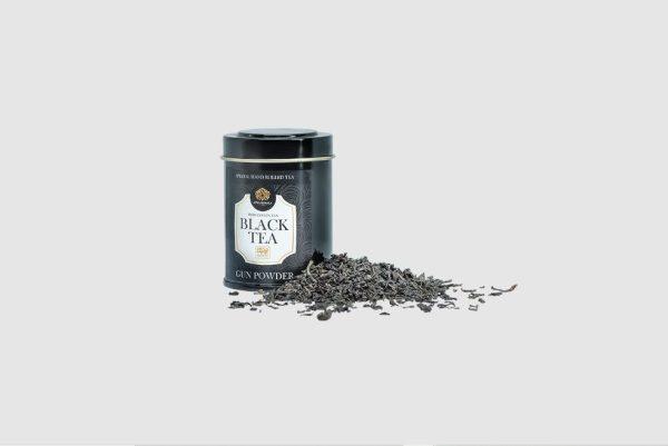 sbkjdxb Tea – Black Tea Gunpowder – 50g canister