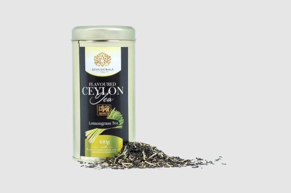 sbkjdxb Tea – Black Tea Lemongrass – 100g canister