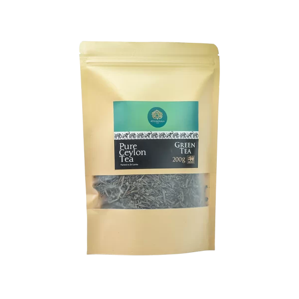 Green Tea – 200g pouch